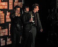 Green Day at 2009 MTV VMA's