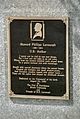 H. P. Lovecraft Memorial Plaque at 22 Prospect Street