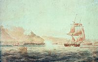HMS Childers (1778) at Brest in 1793