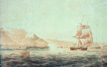 HMS Childers (1778) at Brest in 1793.jpg