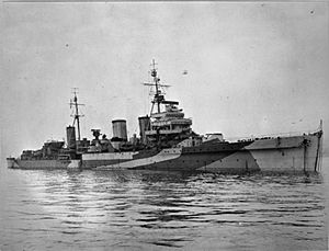 HMS Enterprise WWII IWM FL 005389