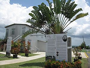 Hacienda la Fe museum at Veredas Sports Complex in San Sebastián, Puerto Rico