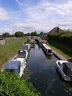 Hatherton Canal Locks 1 and 2