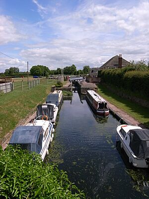 Hatherton Canal Locks 1 and 2