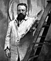 Henri Matisse, 1913, photograph by Alvin Langdon Coburn