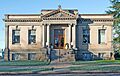 Herbert Kraft Memorial Free Library in Red Bluff February 2011