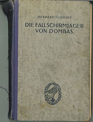 Herbert Schmidt Die Fallschirmspringer von Dombas