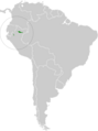 Herpsilochmus gentryi map
