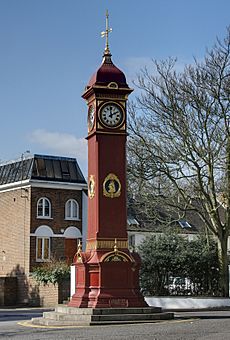 Highbury Clock-1