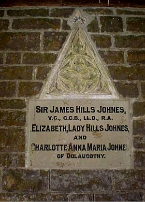 Hills-Johnes Memorial - Caio
