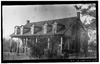 Historic American Buildings Survey, E.O. Taylor, Photographer March 1, 1934 VIEW FROM SOUTHEAST (FRONT). - William Garrett Plantation House, Texas Route 21, San Augustine, San HABS TEX,203-SAUG.V,1-3.tif