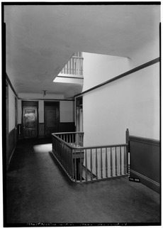 Historic American Buildings Survey William S. Ricco, Photographer August 1958 INTERIOR LIGHTWELL - Montgomery Block, 28 Montgomery Street, San Francisco, San Francisco County, HABS CAL,38-SANFRA,6-12