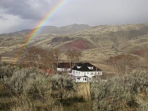 Historic James Cant Ranch, Grant County, Oregon