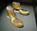 Hochdorf golden shoes ornaments