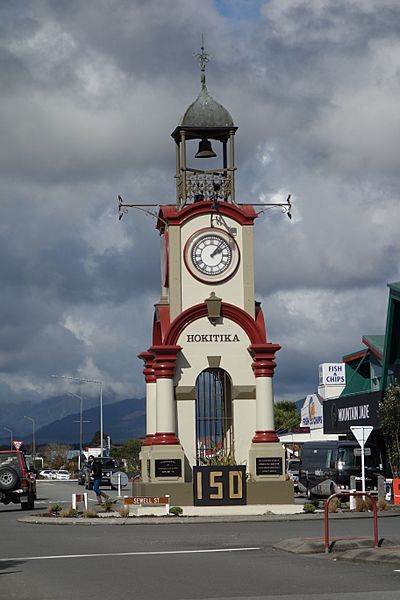 Hokitika Clock Tower 274