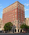 Hotel Capital (Lincoln, Nebraska) from NE 2