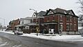 Houses in the Point Historic District of Logansport