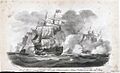 Howe engaging the French 1st June