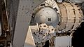 ISS-64 NanoRacks Bishop airlock after installation