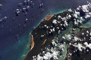 ISS015-E-7767 - View of Dominican Republic