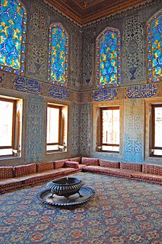 Inside the Harem, Topkapi Palace, Istanbul, Turkey (Nov 2009)