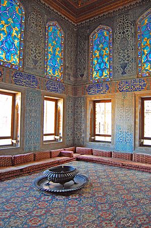 Inside the Harem, Topkapi Palace, Istanbul, Turkey (Nov 2009)