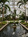 Inside the botanical center that opened in 2007 in the 435-acre Roger Williams Park in Providence, the capital of, and largest city in, Rhode Island