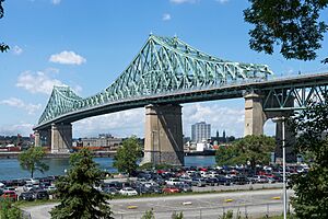 Jacques Cartier Bridge west, Montreal