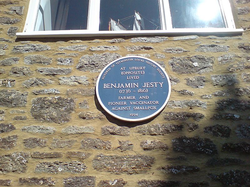 Jesty blue plaque