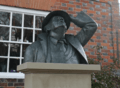 John Betjeman Bronze Bust Wantage