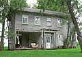 John W. Bennett house from NE 1