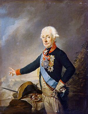 Joseph Kreutzinger - Alexander Suvorov