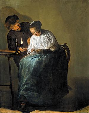 Judith Leyster The Proposition