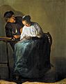 Judith Leyster The Proposition