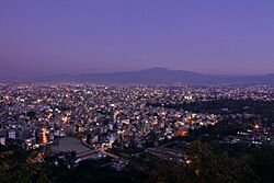 Kathmandu Dusk