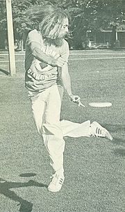 Ken Westerfield Molson Frisbee Team 1977