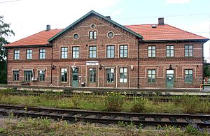 Klippan Train Station
