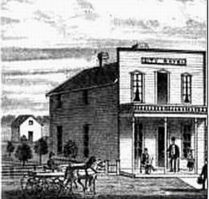Knox City Hotel 1876