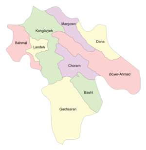 Kohgiluyeh and Boyer-Ahmad