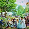 Kustodiev Trinity day