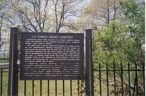 LaPointe Indian Cemetery 2