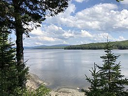 Lake Francis in Pittsburg, New Hampshire, August 2019.jpg