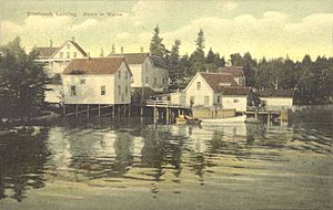 Southport Landing in 1910
