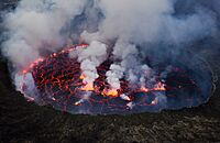 Lava Lake Nyiragongo 2