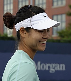 Li Na at the 2009 US Open 02