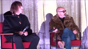 Liam Gallagher And Paul Arthurs At Premiere Of Documentary Supersonic