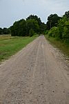 Little Rock to Cantonment Gibson Road-Old Wire Road Segment