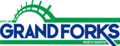 Official logo of Grand Forks, North Dakota