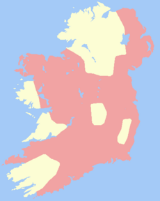 Lordship of Ireland, 1300