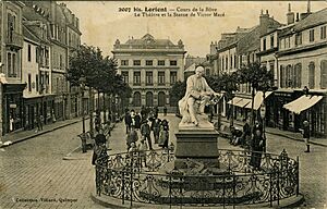 Lorient - Cours de la Bôve (1907)
